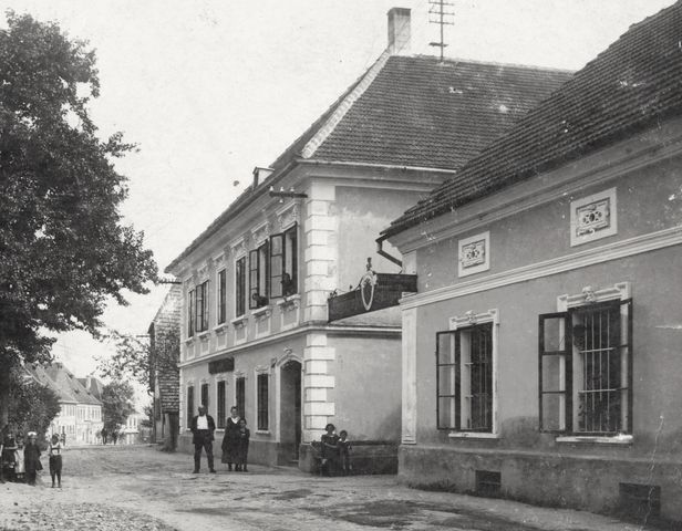 Nefischer Wirtshaus um 1958