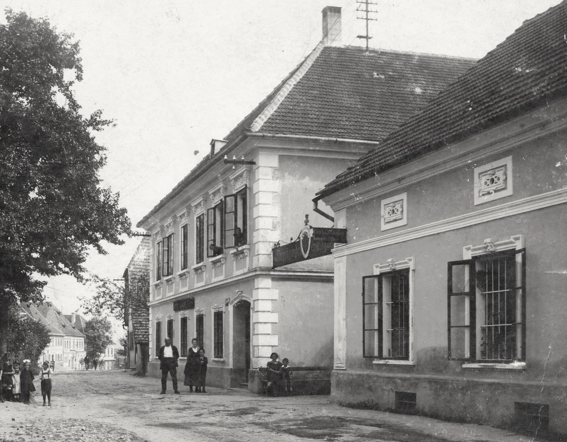 Nefischer Wirtshaus um 1958