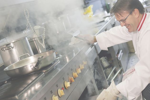 Der Chef kocht selbst, Heinz Ellinger
