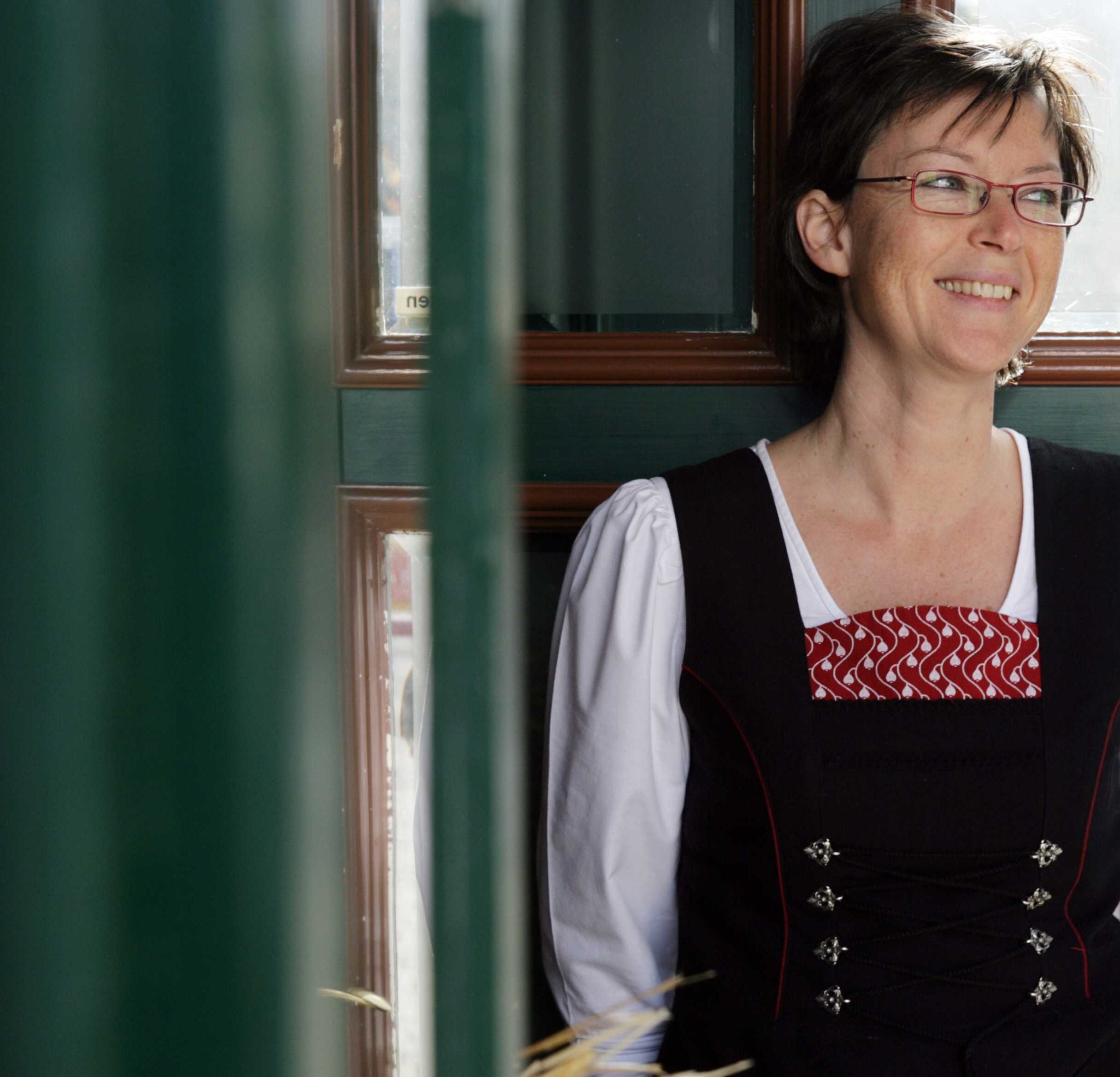 Andrea Ellinger, Gasthaus Ellinger