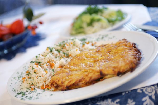 Mostviertler Schnitzel