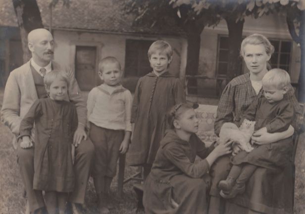 Heinrich Nefischer mit großem Kindersegen