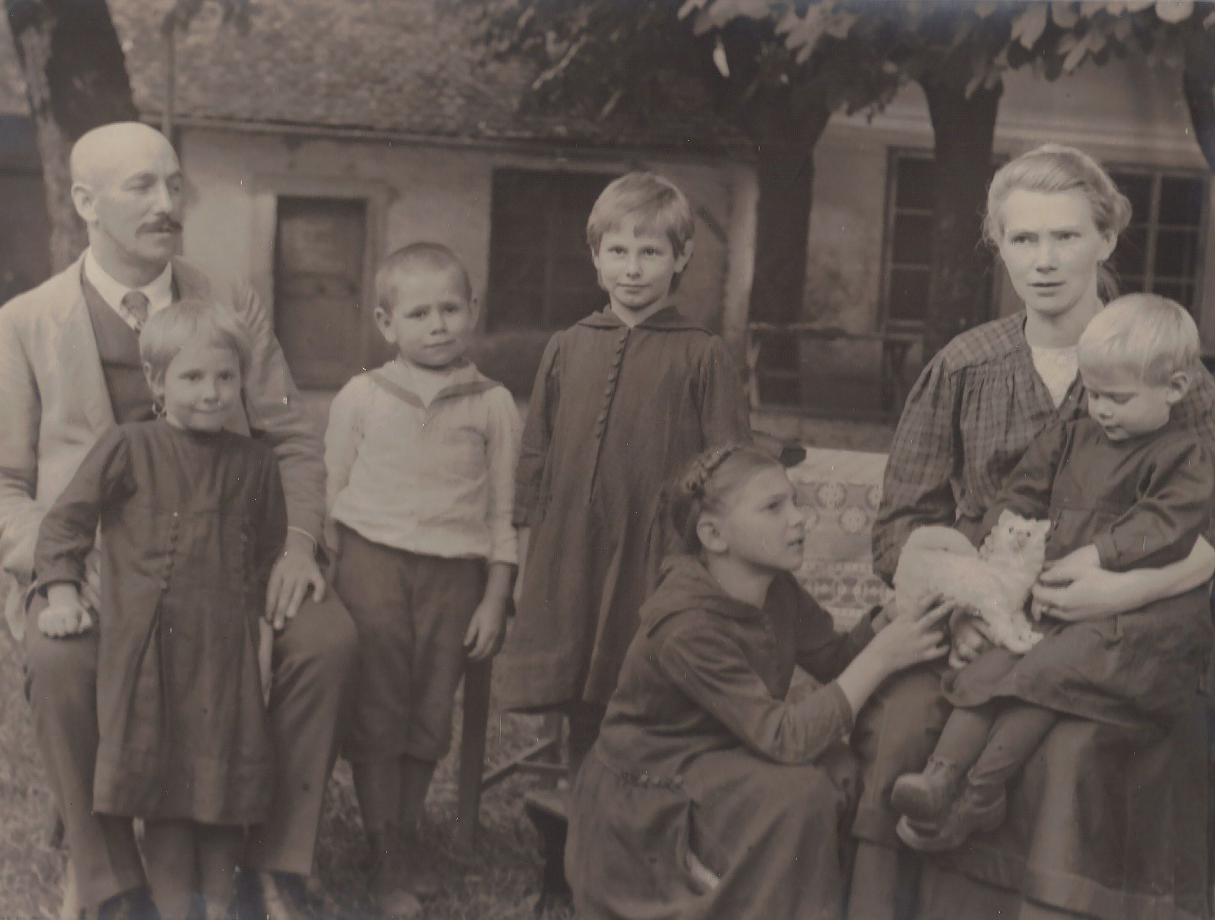 Heinrich Nefischer mit großem Kindersegen